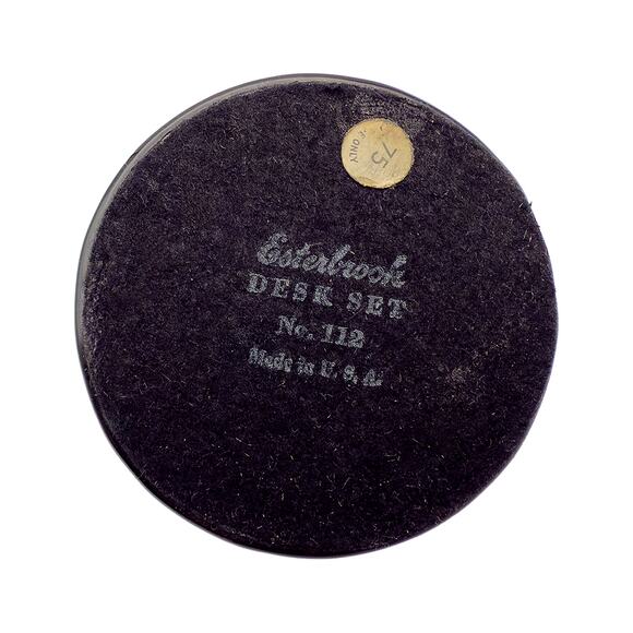 Vintage Esterbrook Desk Set No. 112 Lucite Ball Pen/Pencil Holder Made in USA - Picture 2 of 5